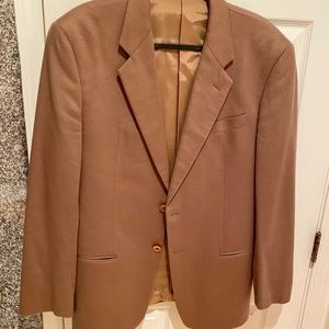 Tan Cashmere Armani Collezioni Jacket